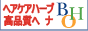 �M���̃w�i�ƃw�A�P�A�C���h�n�[�u�@�w�i�E�n�[�u�V���b�vBOH